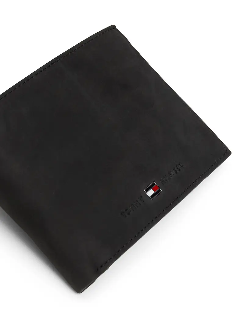 Tommy Hilfiger Portamonete Nero 1967550 miniatura 2