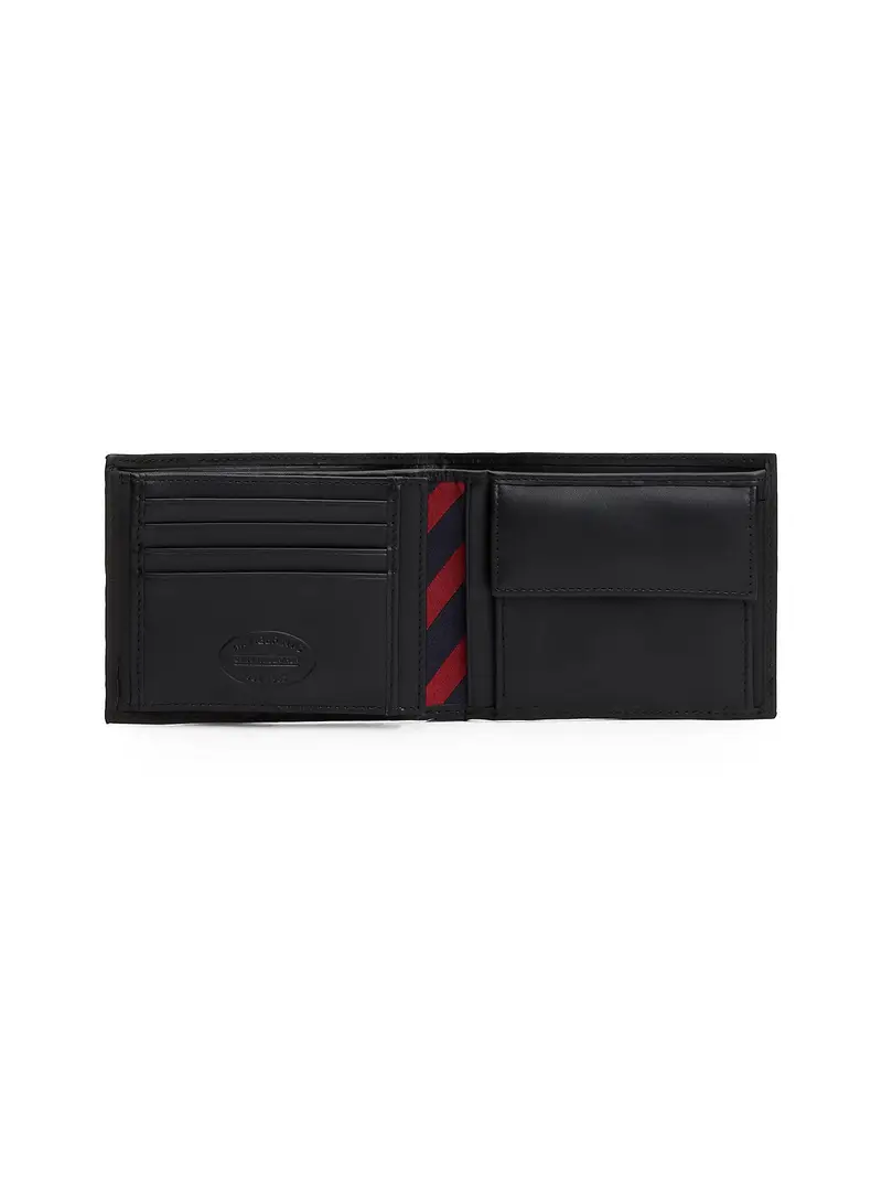 Tommy Hilfiger Portamonete Nero 1967550 miniatura 3