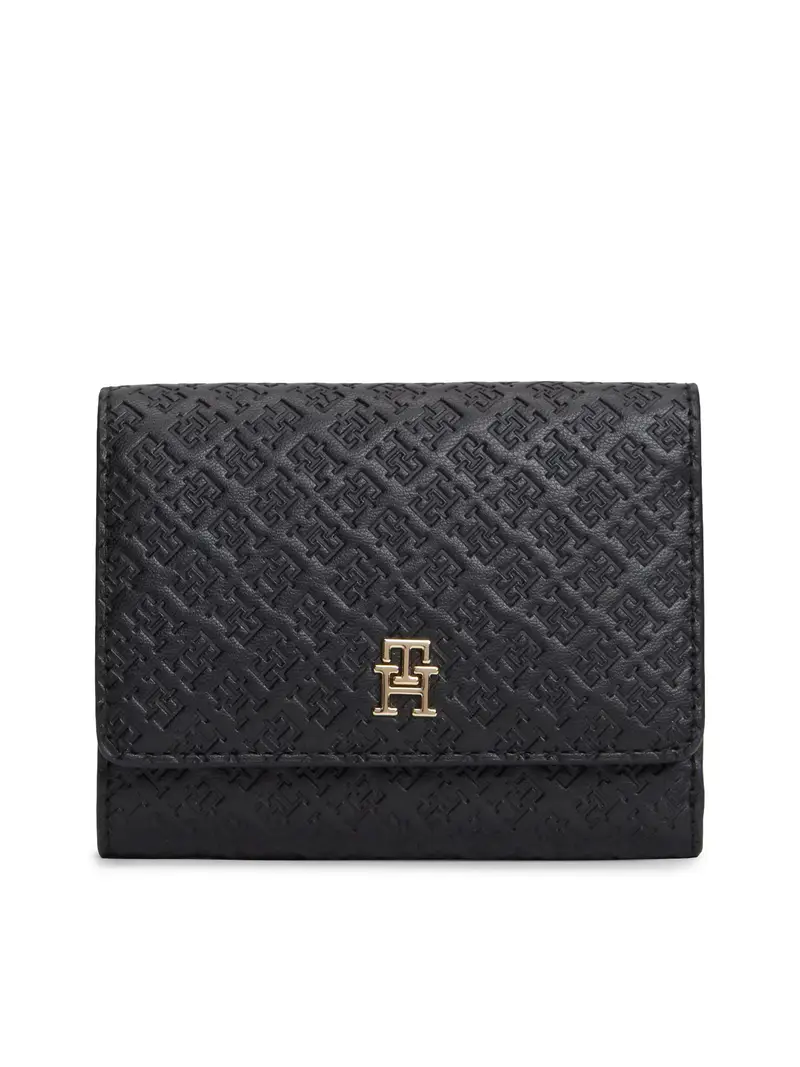 Portamonete oro / nero