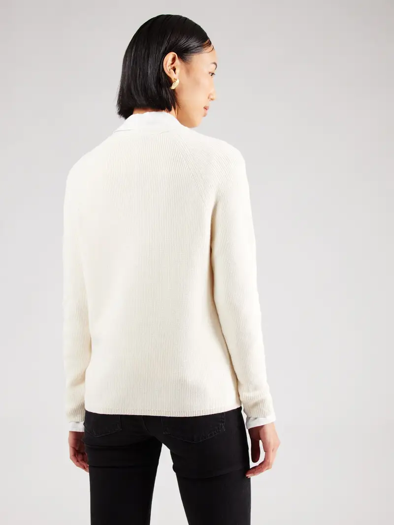 Pullover avorio miniatura 3