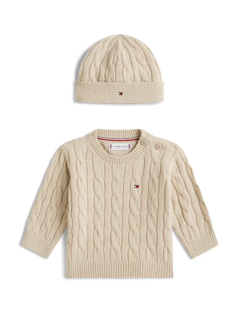 Pullover beige