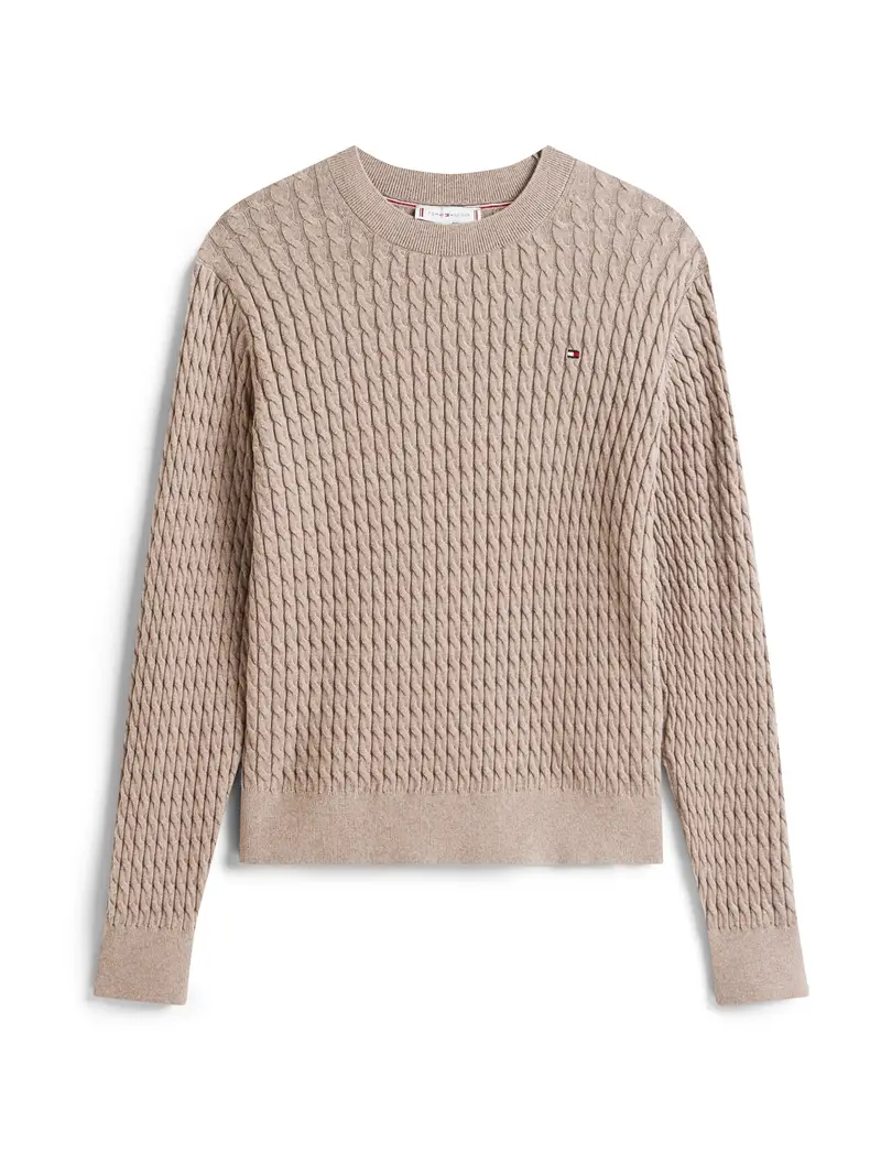 Pullover beige chiaro