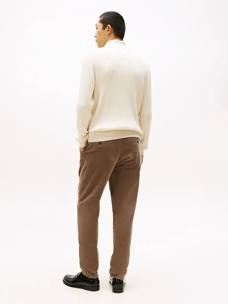 Pullover beige chiaro miniatura 3