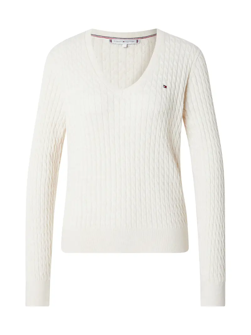 Pullover beige chiaro