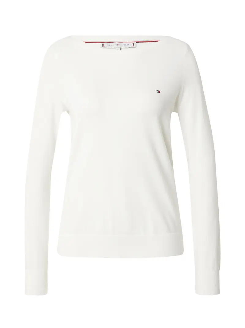 TOMMY HILFIGER Pullover  bianco