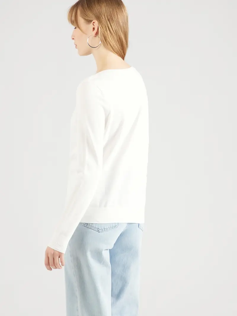 TOMMY HILFIGER Pullover  bianco miniatura 2