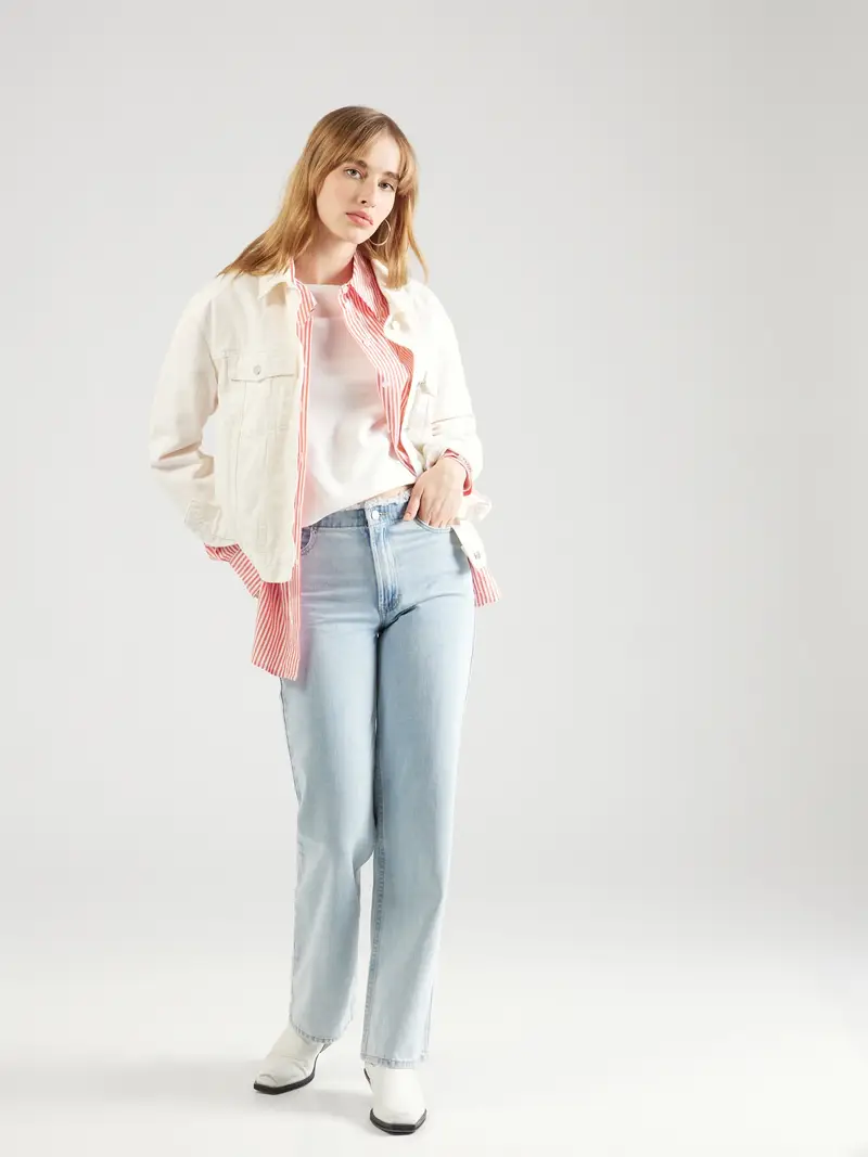 TOMMY HILFIGER Pullover  bianco miniatura 3