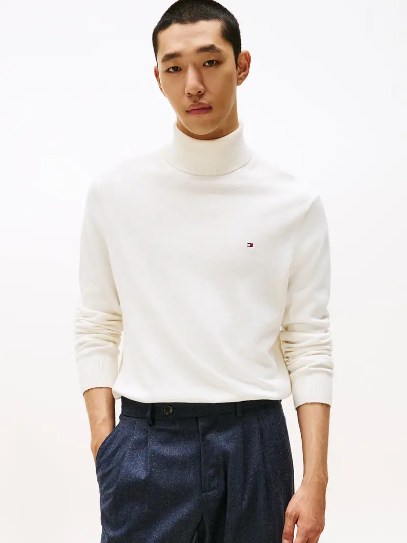 Pullover bianco miniatura 2