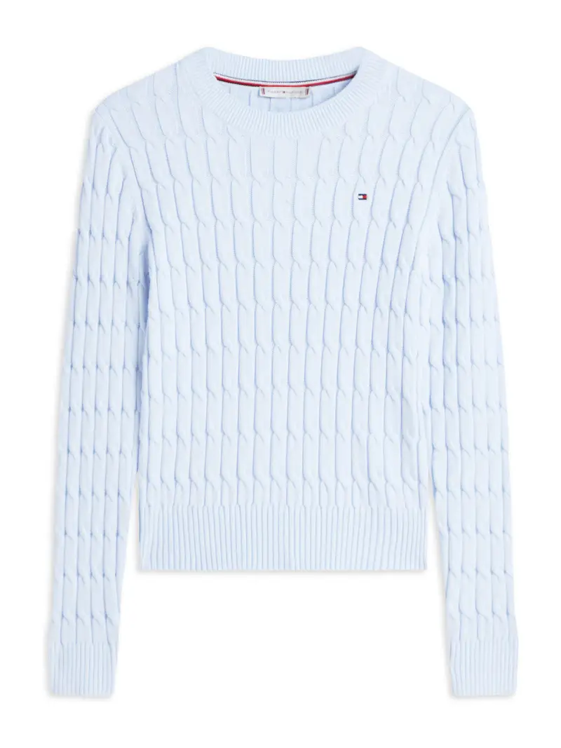 Pullover blu chiaro