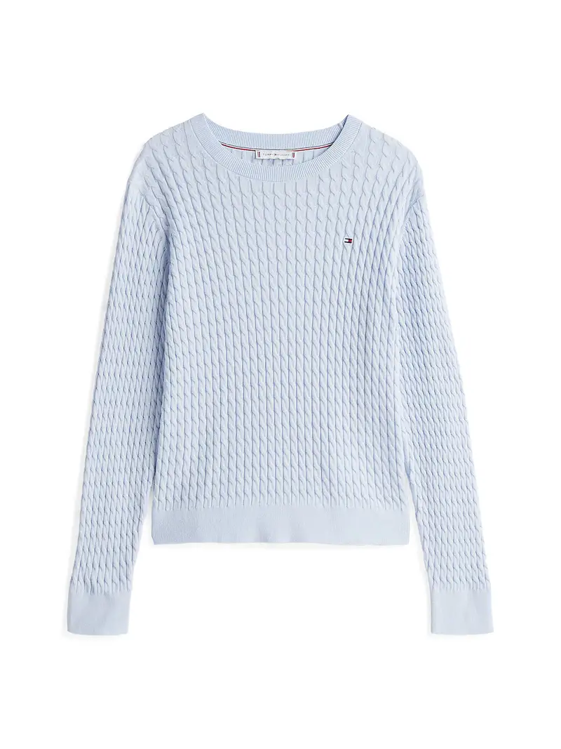 Pullover blu chiaro