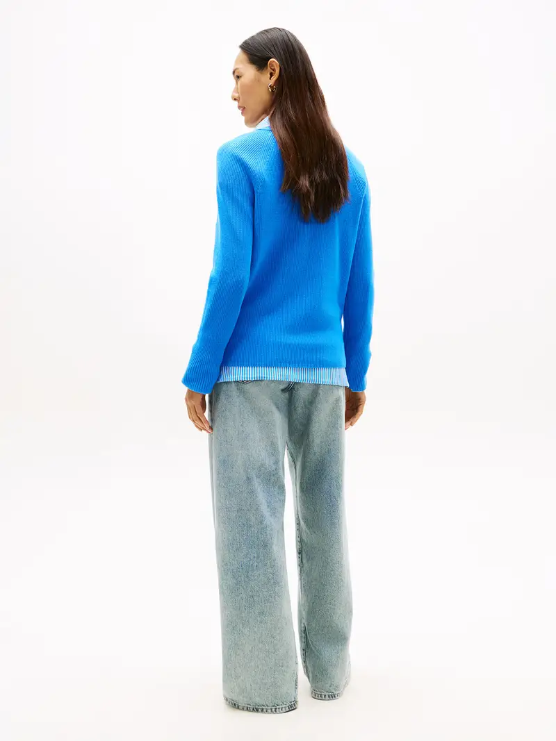 Pullover blu cielo miniatura 3