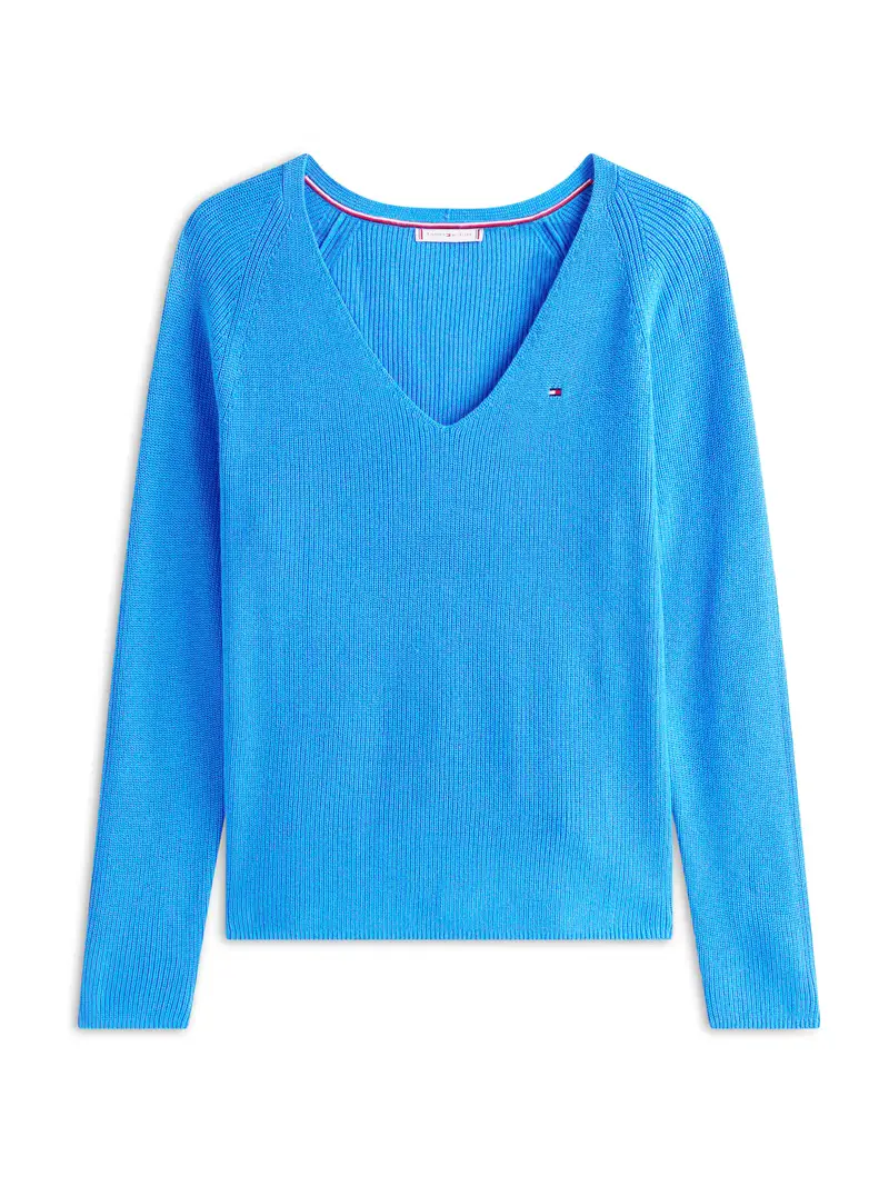 Pullover blu cielo
