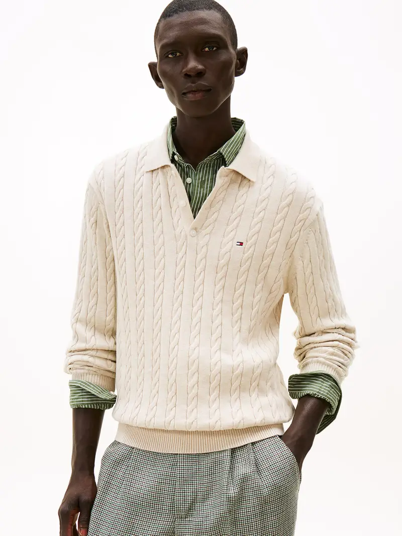 Pullover 'CLASSIC' crema miniatura 2