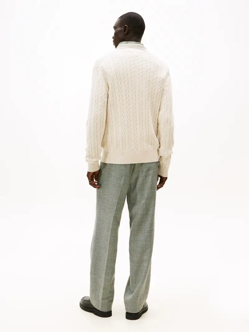 Pullover 'CLASSIC' crema miniatura 3