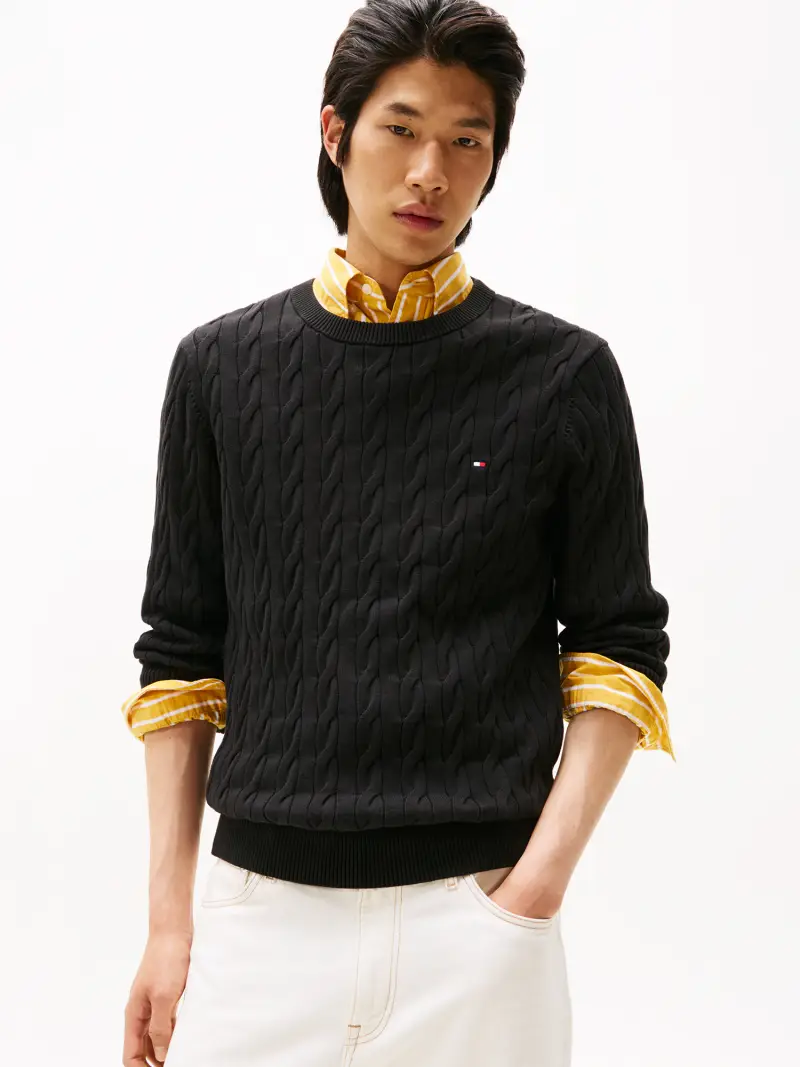 Pullover CLASSIC nero miniatura 2