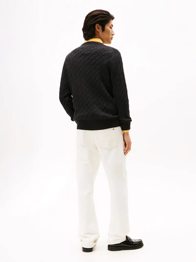 Pullover CLASSIC nero miniatura 3