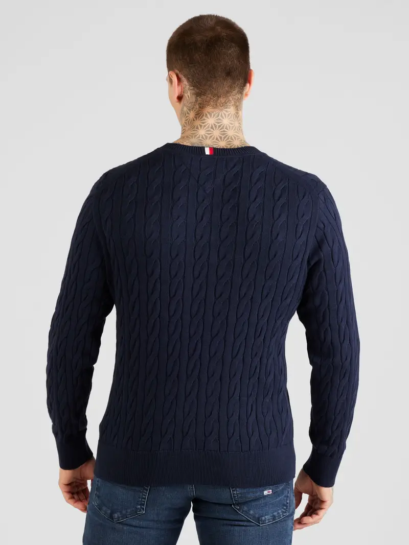 TOMMY HILFIGER Pullover 'Classics'  navy miniatura 2