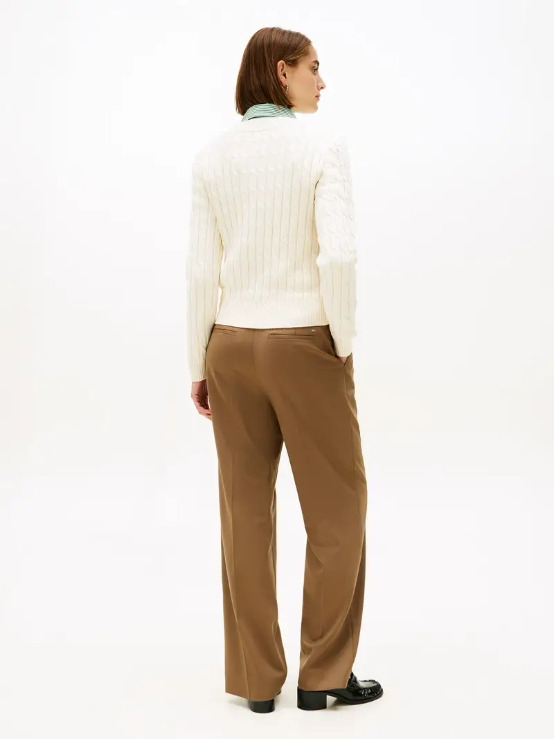 Pullover écru Écru miniatura 3