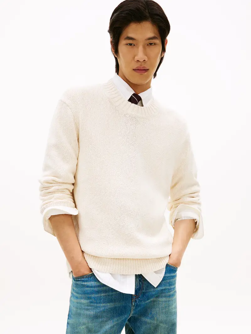 Pullover écru Écru miniatura 2