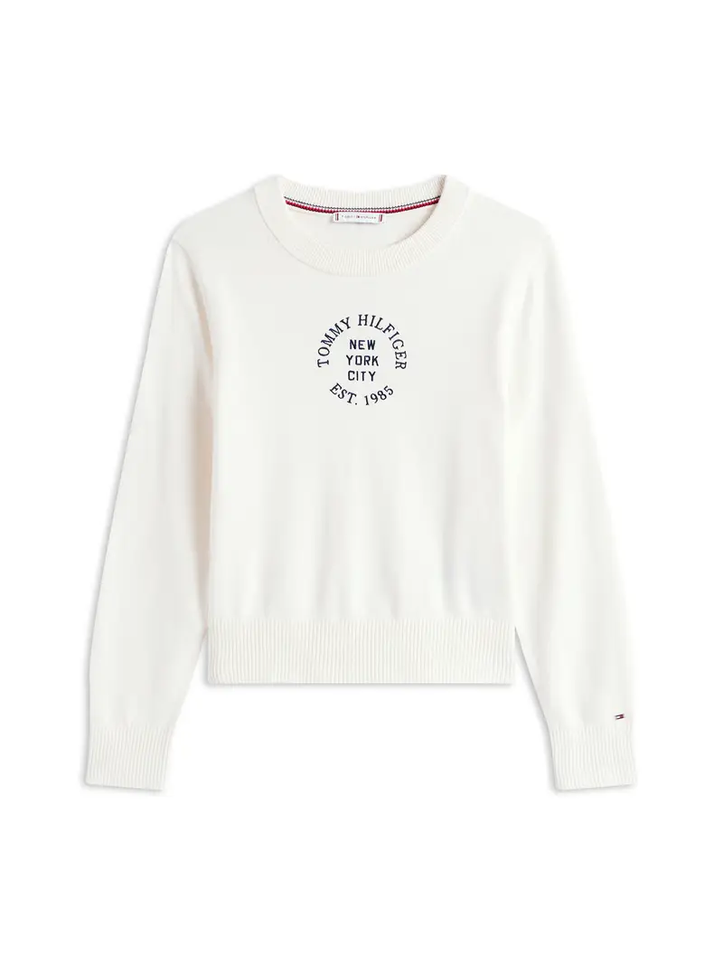 Pullover écru / navy Écru