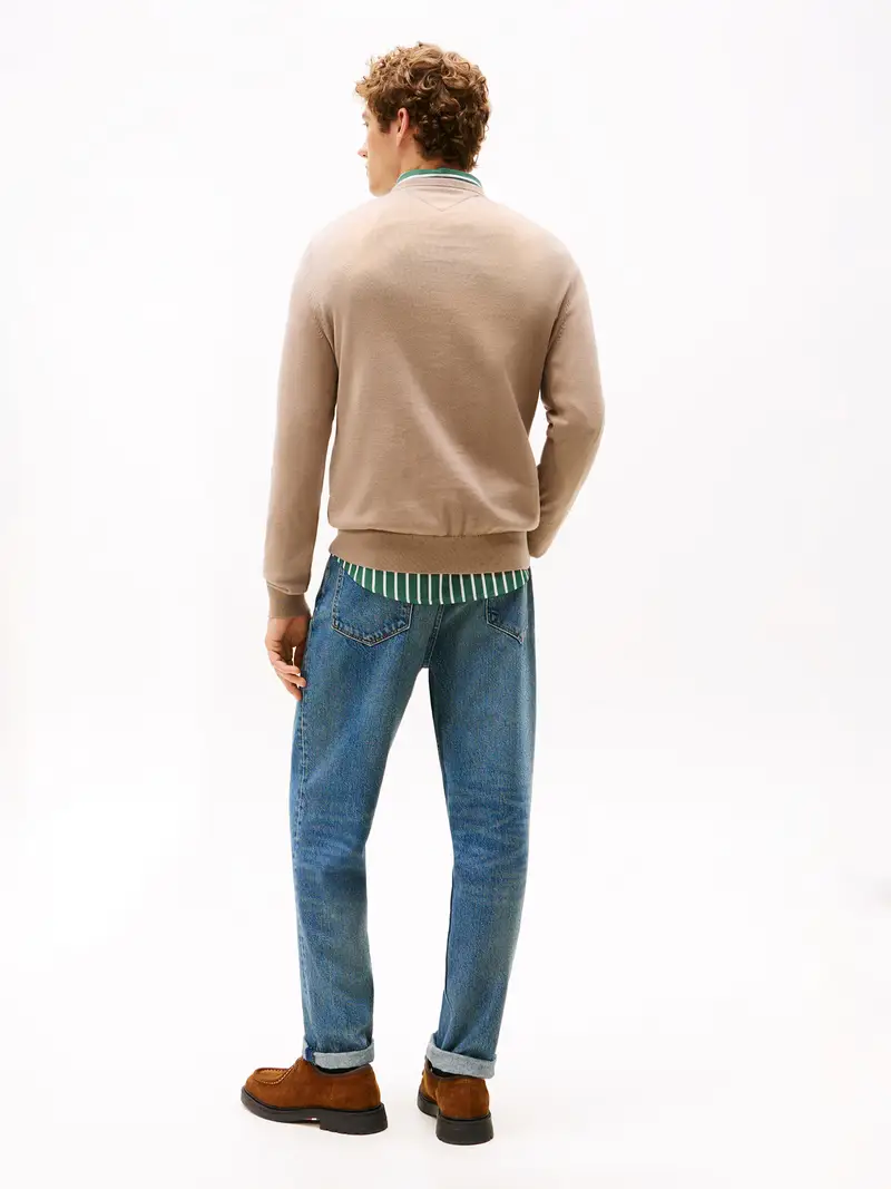 Pullover 'ESSENTIAL' beige miniatura 3