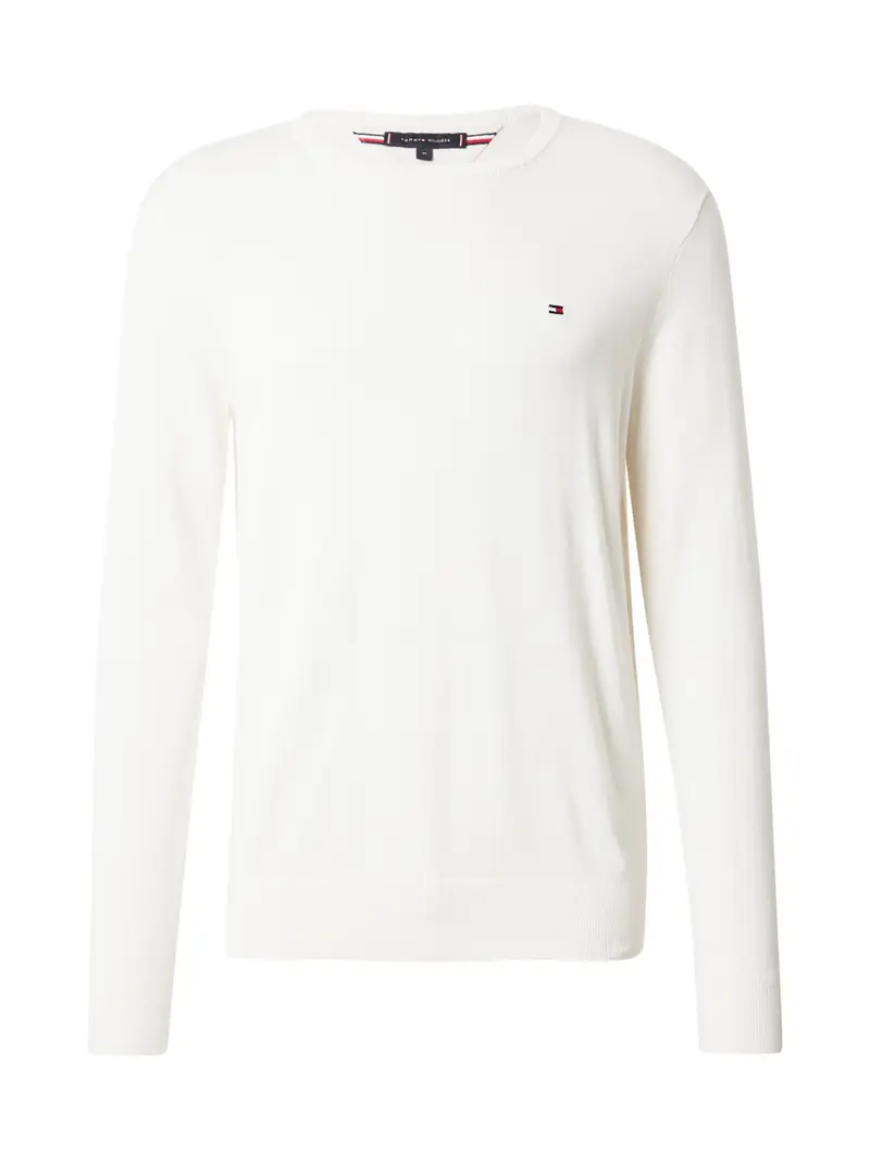 TOMMY HILFIGER Pullover 'Essential'  beige chiaro