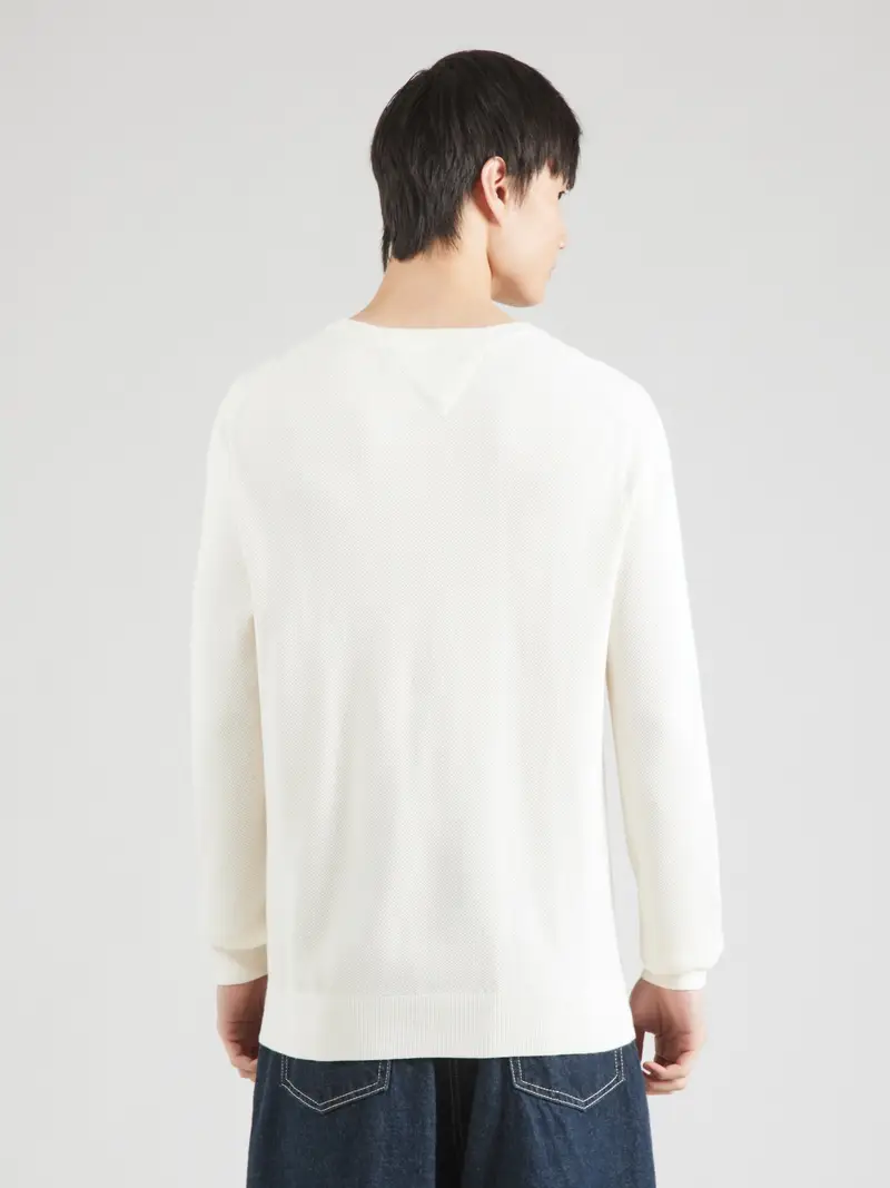 TOMMY HILFIGER Pullover 'ESSENTIAL'  beige chiaro miniatura 2