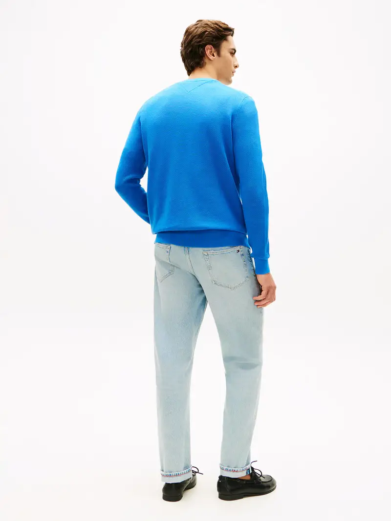 Pullover ESSENTIAL blu miniatura 3