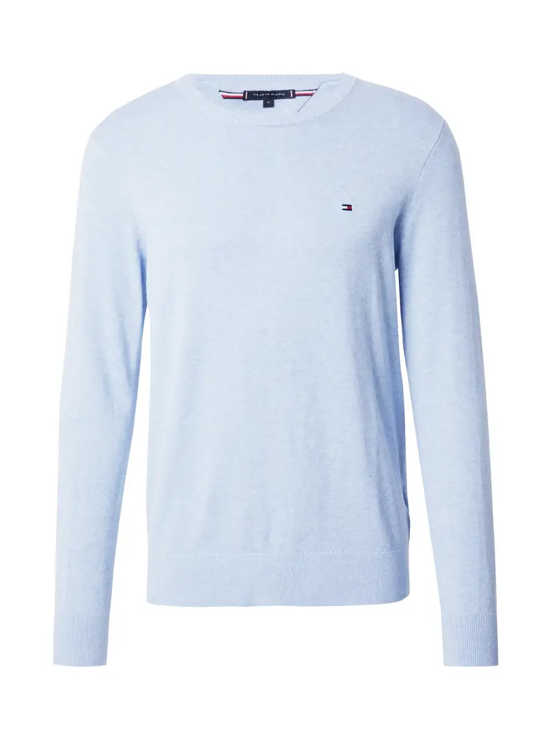 TOMMY HILFIGER Pullover 'Essential'  blu cielo