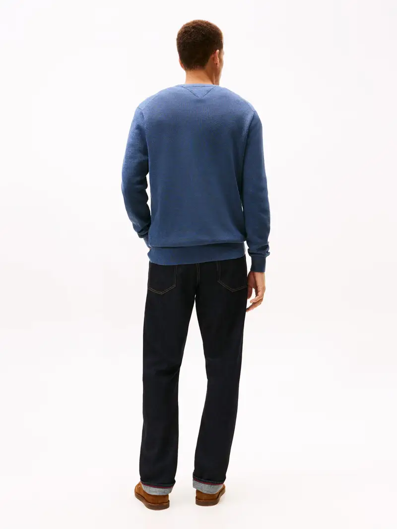 Pullover 'Essential' blu colomba miniatura 3