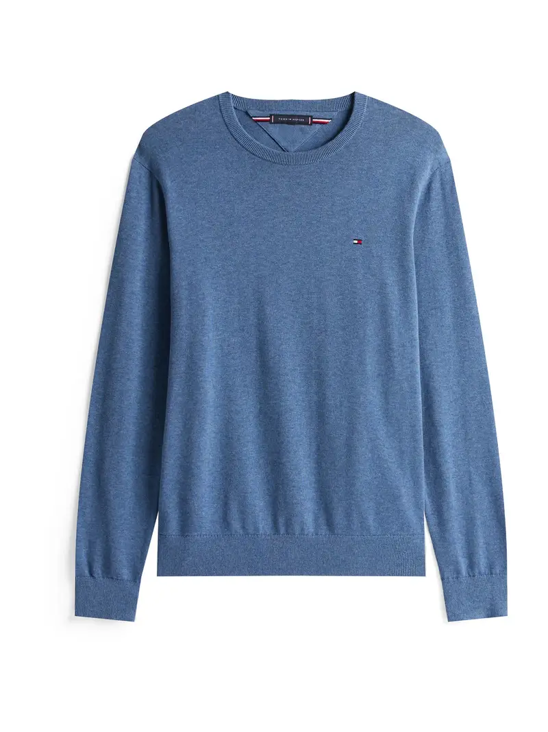 TOMMY HILFIGER Pullover 'ESSENTIAL'  blu sfumato