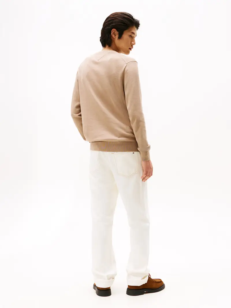 Pullover 'ESSENTIAL' camello miniatura 3