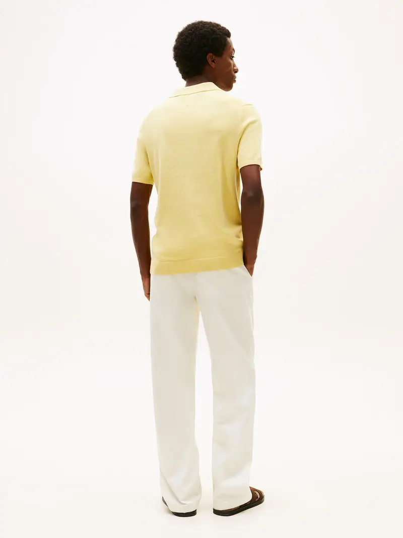 Pullover Essential giallo miniatura 3