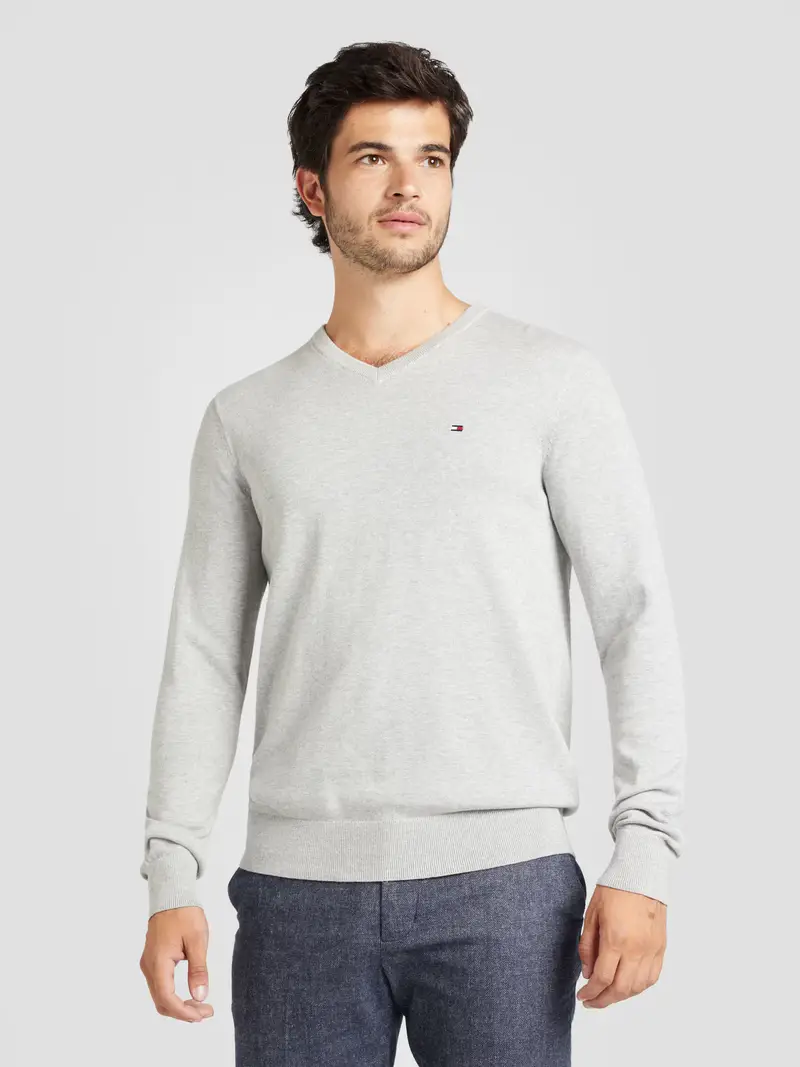 Pullover 'ESSENTIAL' grigio miniatura 2