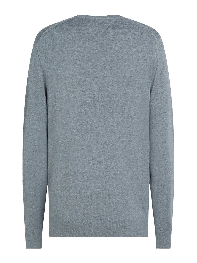 TOMMY HILFIGER Pullover 'ESSENTIAL'  grigio basalto miniatura 3