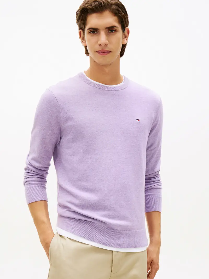 Pullover ESSENTIAL lavanda miniatura 2