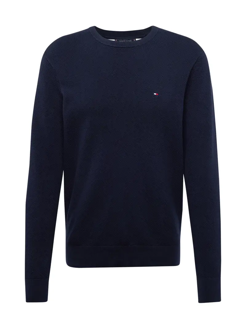 TOMMY HILFIGER Pullover 'ESSENTIAL'  marino