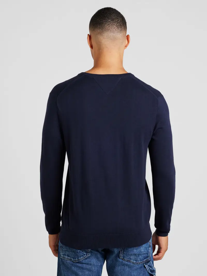 Pullover 'ESSENTIAL' marino miniatura 2