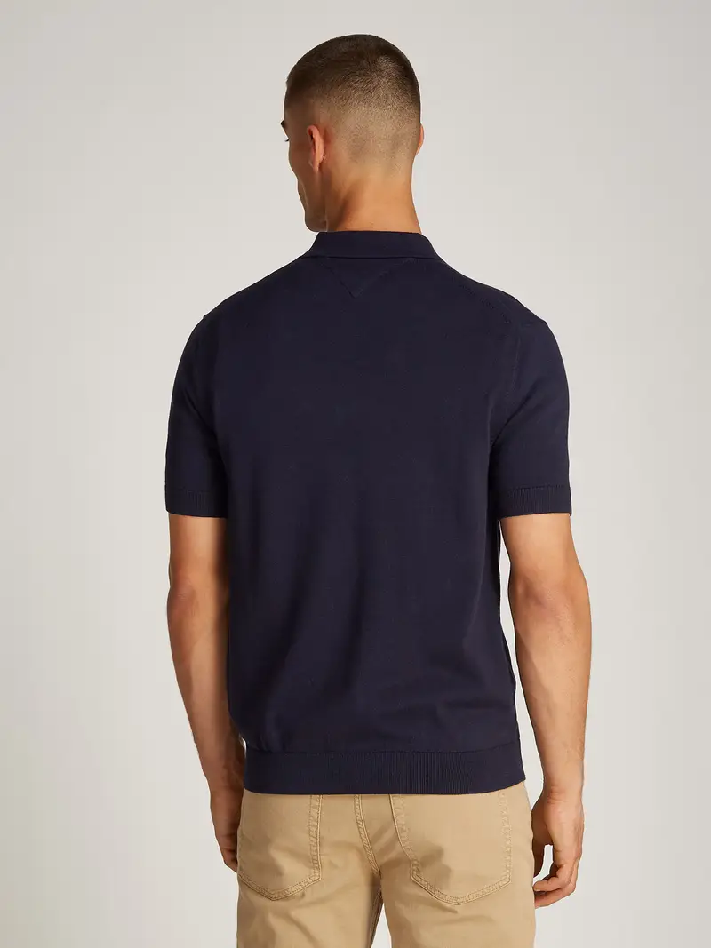 Pullover ESSENTIAL marino miniatura 3