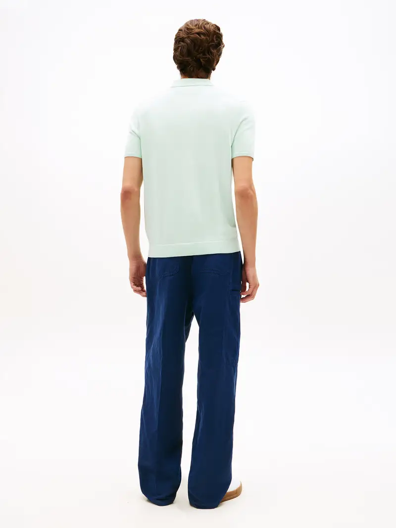 Pullover Essential menta miniatura 3