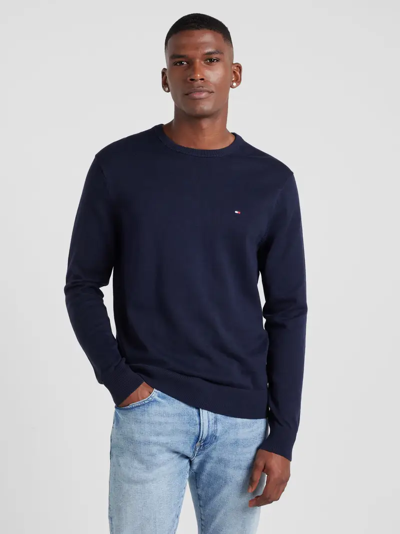 Pullover 'ESSENTIAL' navy miniatura 2