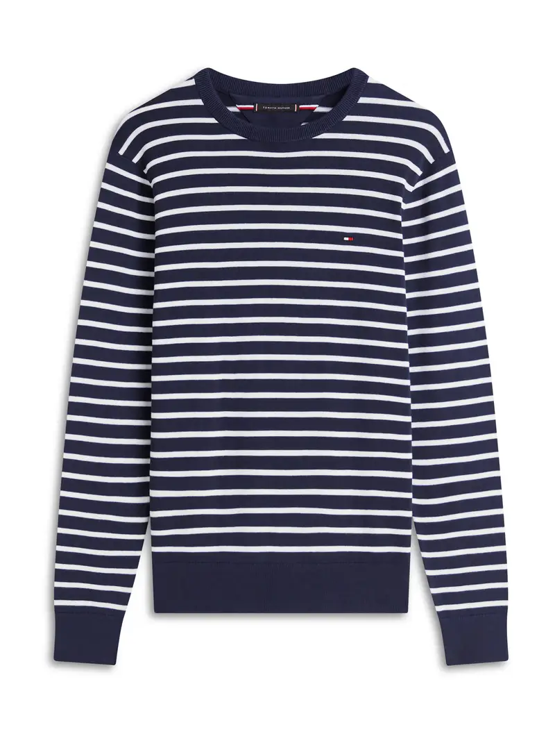 Pullover ESSENTIAL navy / bianco