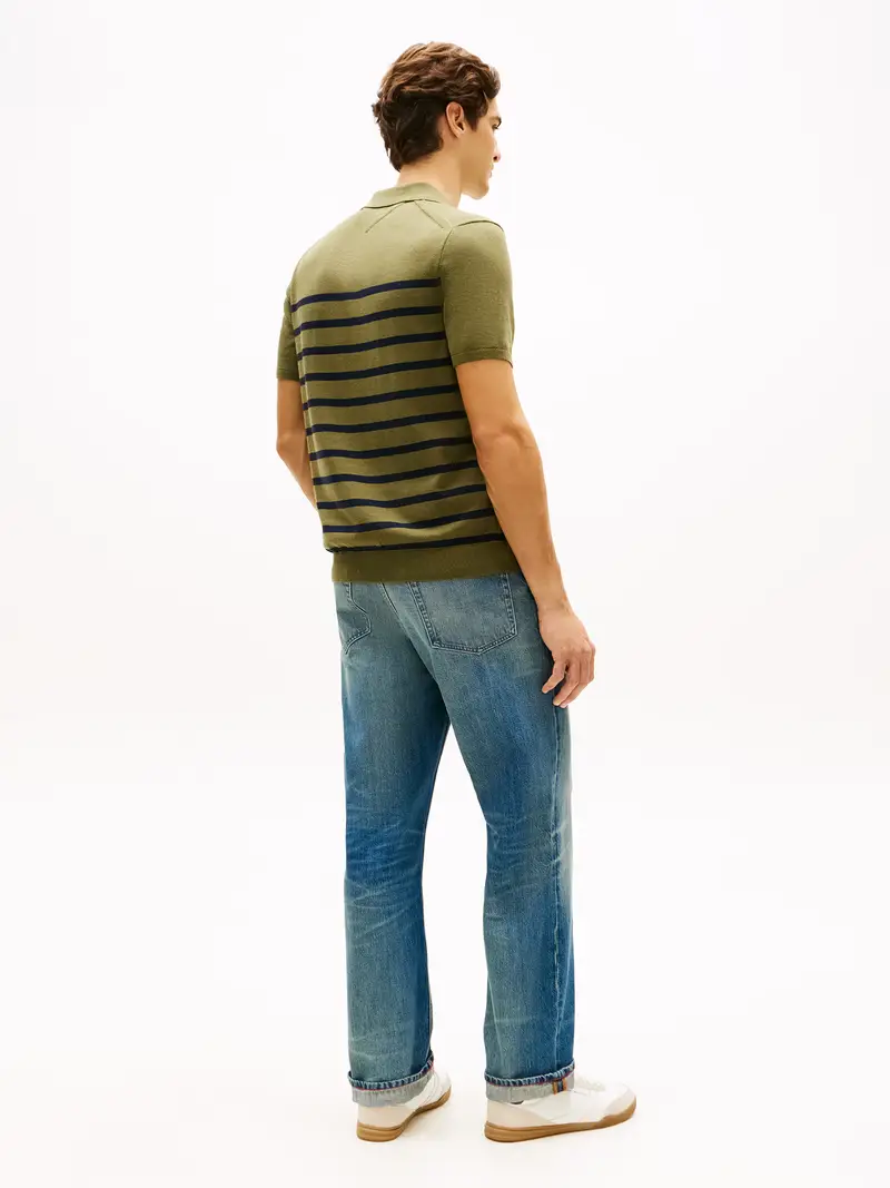 Pullover ESSENTIAL navy / oliva miniatura 3