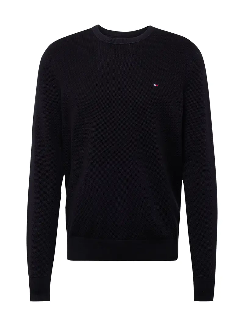 TOMMY HILFIGER Pullover 'ESSENTIAL'  nero