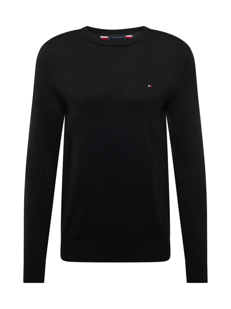 TOMMY HILFIGER Pullover 'ESSENTIAL'  nero