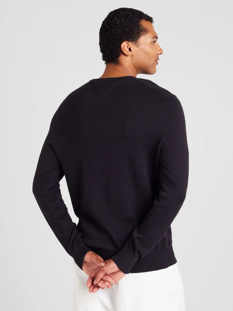 TOMMY HILFIGER Pullover 'ESSENTIAL'  nero miniatura 3