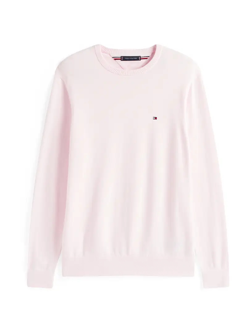 TOMMY HILFIGER Pullover 'Essential'  rosa pastello