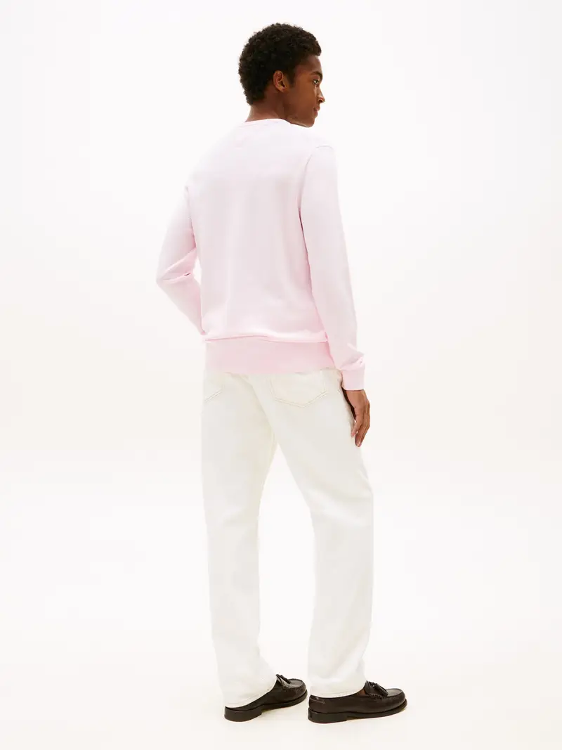 TOMMY HILFIGER Pullover 'Essential'  rosa pastello miniatura 2