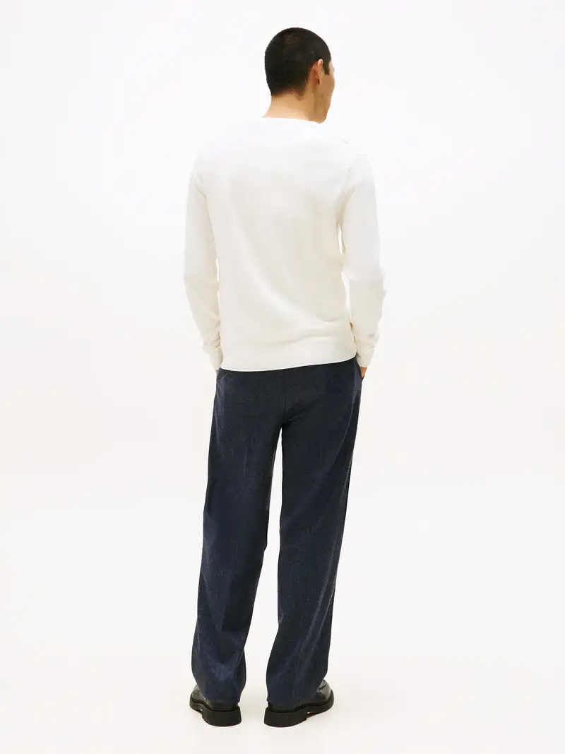 Pullover giallo pastello miniatura 3