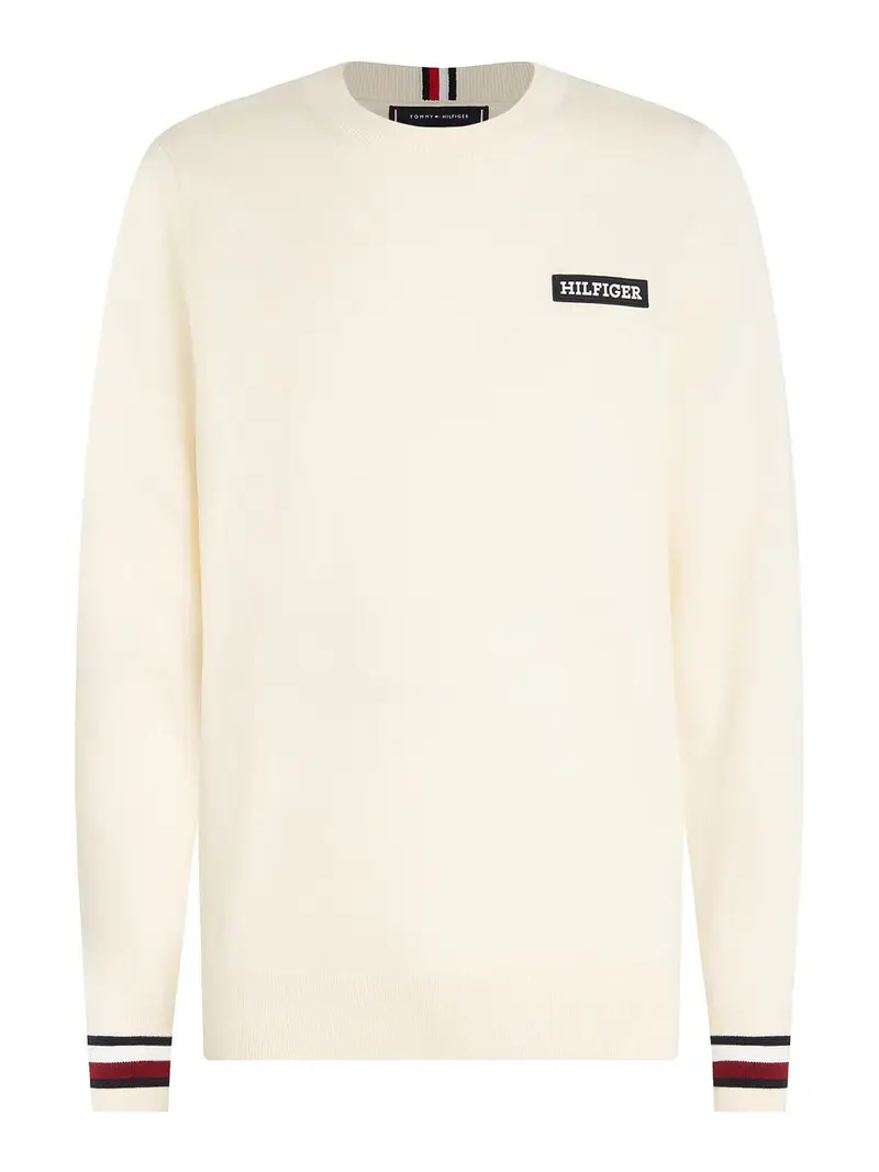 Pullover Global Stripe Marrone